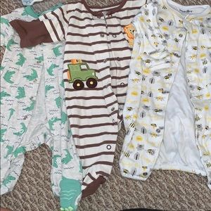 3 month pjs